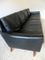 Vintage Danish 4-Seater Black Leather Sofa, 1960s 21