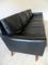 Vintage Danish 4-Seater Black Leather Sofa, 1960s, Image 21