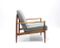 Easy Chair by Grete Jalk for France & Søn, 1950s, Image 7