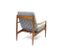 Easy Chair by Grete Jalk for France & Søn, 1950s, Image 8