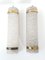 French Resina & Brass Wall Lights, 1950s, Set of 2, Image 1