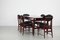 Italian Dining Chairs, 1950s, Set of 6 2