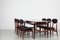 Italian Dining Chairs, 1950s, Set of 6, Image 5