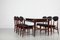 Italian Dining Chairs, 1950s, Set of 6 4