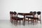 Italian Dining Chairs, 1950s, Set of 6, Image 4