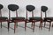 Italian Dining Chairs, 1950s, Set of 6 7