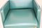 Dark Green Leatherette Armchairs, 1950s, Set of 2, Image 30