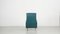 Dark Green Leatherette Armchairs, 1950s, Set of 2, Image 8