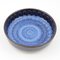 Blue Glazed Ceramic Fruit Bowl from Soholm Stentoj, 1960s 3