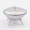 Space Age UFO Silver-Plated Sugar Bowl, 1960s, Image 7