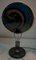 Lámpara de mesa de vidrio de Missoni para Arte Vetro Murano, años 80, Imagen 4