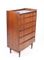 Danish Rosewood Chest of Drawers, 1950s 3