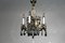 Vintage Maria Theresia Crystal Chandelier from Lobmeyr 1