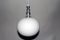Lámpara colgante de vidrio opalino de Rupert Nikoll, años 60, Imagen 5