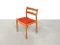 Model Number 84 Oak Chairs by Niels Otto Moller, 1970s, Set of 4, Image 8