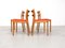 Model Number 84 Oak Chairs by Niels Otto Moller, 1970s, Set of 4, Image 3