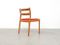 Model Number 84 Oak Chairs by Niels Otto Moller, 1970s, Set of 4 6