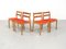 Model Number 84 Oak Chairs by Niels Otto Moller, 1970s, Set of 4 2