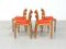 Model Number 84 Oak Chairs by Niels Otto Moller, 1970s, Set of 4 4