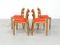 Model Number 84 Oak Chairs by Niels Otto Moller, 1970s, Set of 4, Image 4