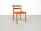 Model Number 84 Oak Chairs by Niels Otto Moller, 1970s, Set of 4, Image 1