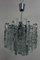 Glass Chandelier by Kalmar, 1960s 1