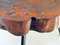 Tavolino da caffè realizzato da tronco, anni '50, Immagine 3