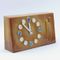 Brown Ceramic Mantel Clock, 1970s 2