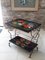 Mid-Century Bar Cart with Vallauris Tiles, 1950s 8