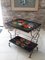 Mid-Century Bar Cart with Vallauris Tiles, 1950s, Image 8