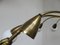 Italian 12-Arm Ceiling Lamp in Brass, 1950s 15