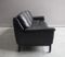 Vintage Black Leather 3-Seater Sofa, 1960s 4
