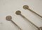 Vintage Tee Ei Tea Infusers by Christian Dell for Bauhaus Weimar, 1924, Set of 3 4