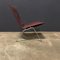 Red Leather PK22 Lounge Chair by Poul Kjaerholm for E. Kold Christensen, 1956, Image 18