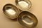 Vintage Pewter Bowls by Edvin Ollers, 1966, Set of 3 3