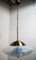 Space Age Ceiling Light in Murano Glass from Mazzega, 1960s 1
