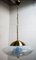 Space Age Ceiling Light in Murano Glass from Mazzega, 1960s, Image 1