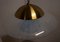 Lampada da soffitto Space Age in vetro di Murano di Mazzega, anni '60, Immagine 11