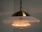 Space Age Ceiling Light in Murano Glass from Mazzega, 1960s, Image 3