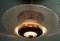 Space Age Ceiling Light in Murano Glass from Mazzega, 1960s, Image 10