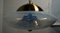 Lampada da soffitto Space Age in vetro di Murano di Mazzega, anni '60, Immagine 12