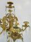 19th Century Gilt Bronze & Crystal Candelabras, Set of 2 8