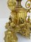 19th Century Gilt Bronze & Crystal Candelabras, Set of 2 12