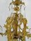 19th Century Gilt Bronze & Crystal Candelabras, Set of 2 6