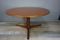 Round Teak Coffee Table, 1960s, Image 4