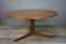 Round Teak Coffee Table, 1960s, Image 5