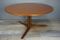 Round Teak Coffee Table, 1960s 6