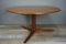 Round Teak Coffee Table, 1960s 7