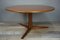 Runder Teak Couchtisch, 1960er 7