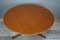 Round Teak Coffee Table, 1960s, Image 3